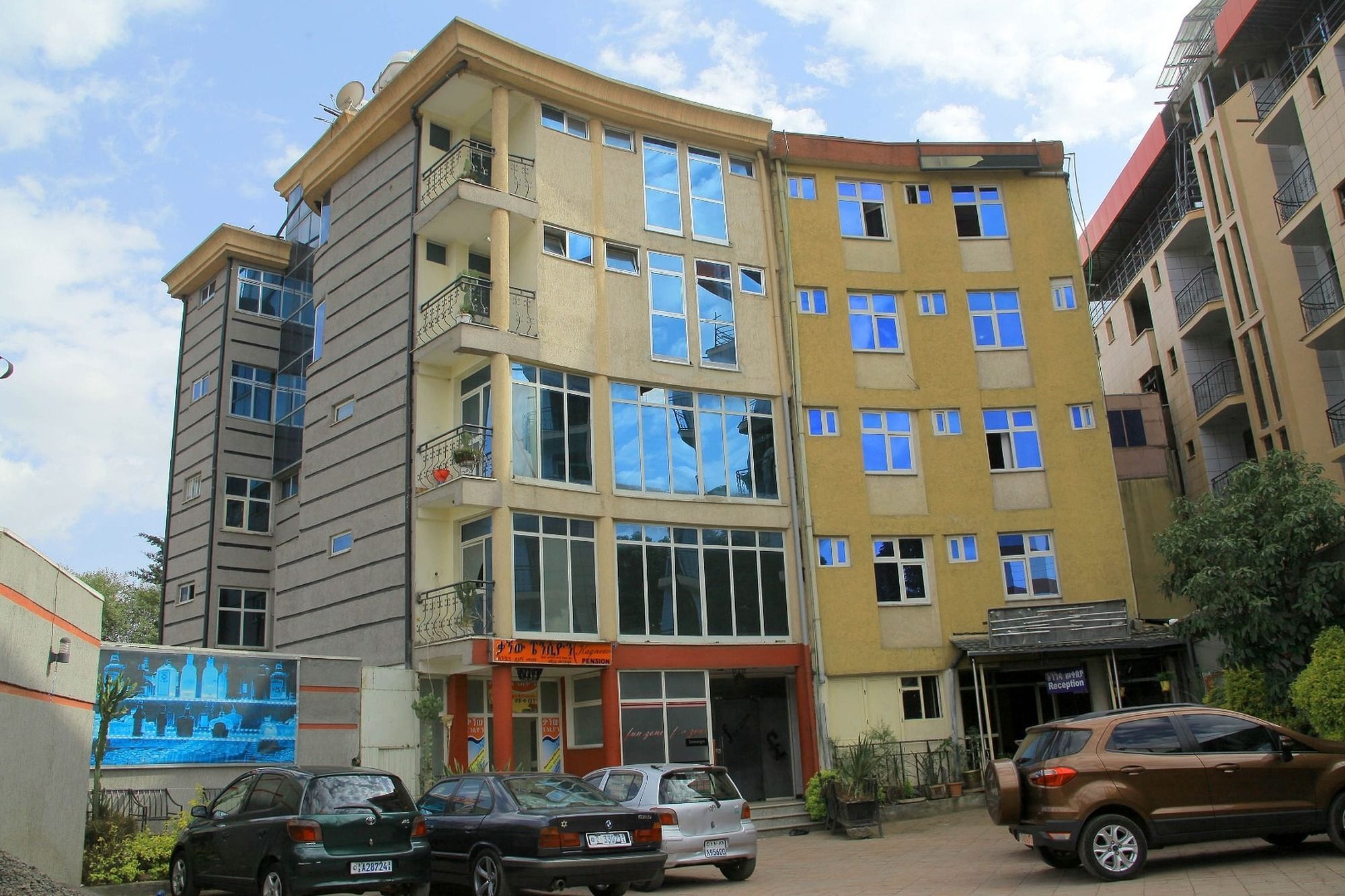 Kagnew Pension Addis Ababa Exterior photo